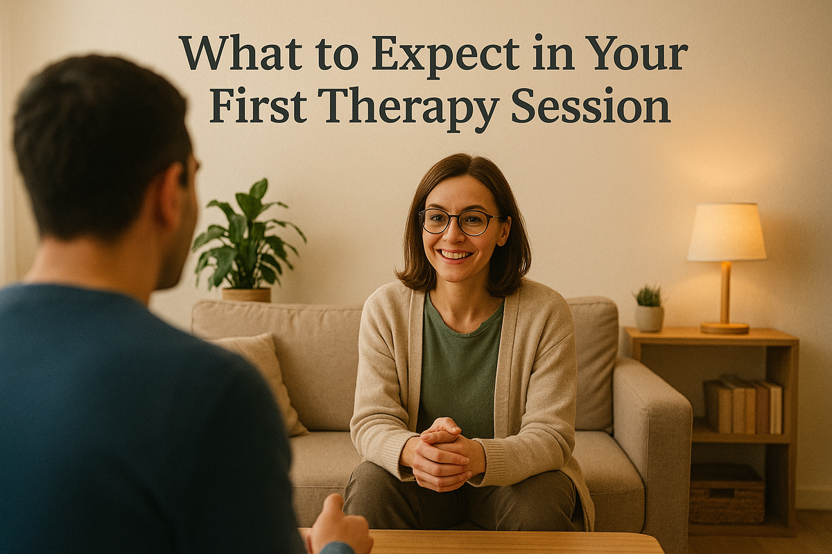 What to Expect in Your First Therapy Session