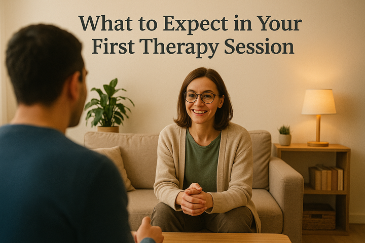 What to Expect in Your First Therapy Session